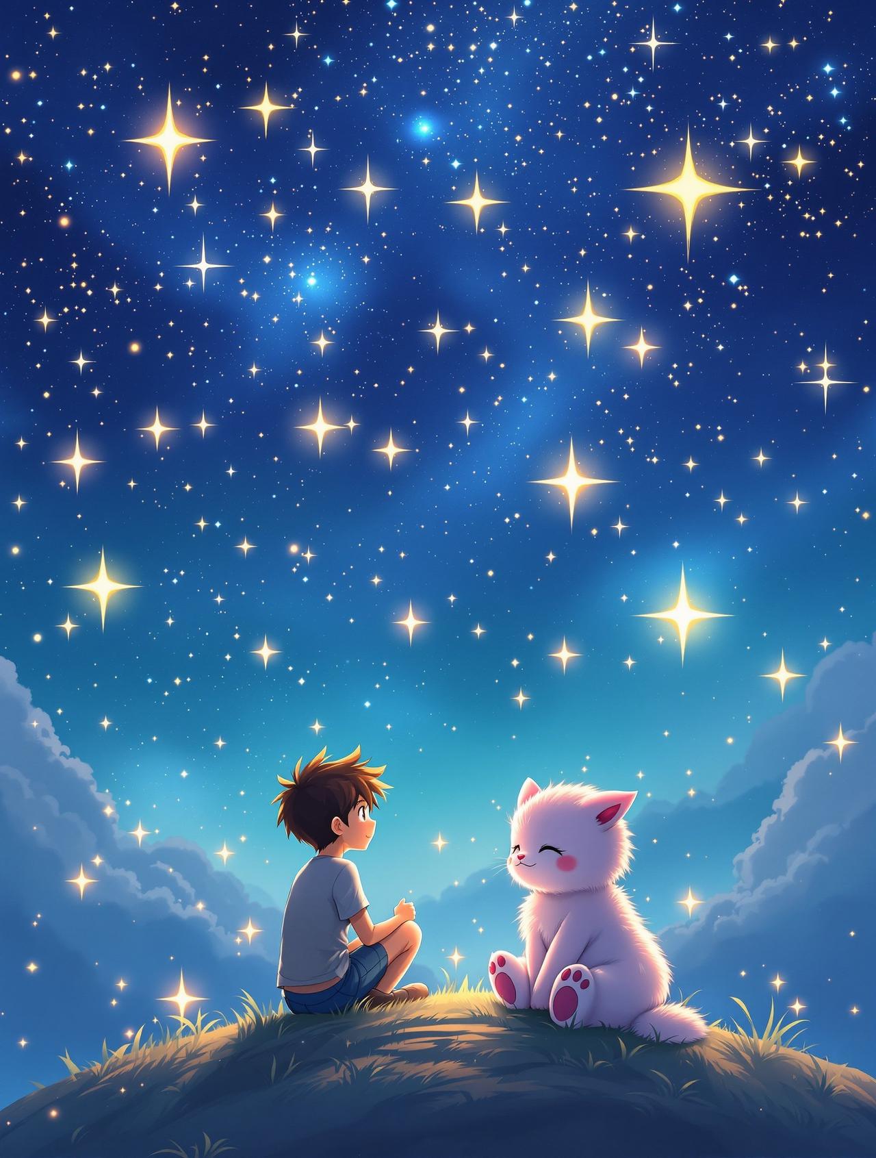 星空下的愿望 - 短剧全集在线看动漫短剧